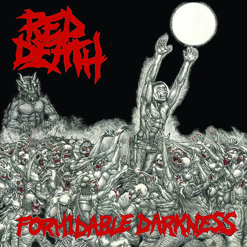 the album cover for Red Death - Formidable
