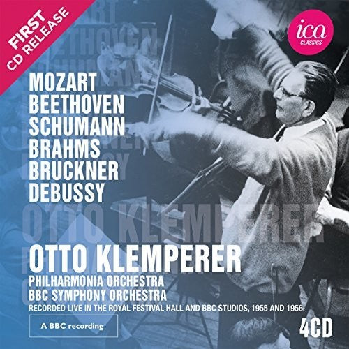 the album cover for Beethoven / Brahms / Schumann - Symphonies
