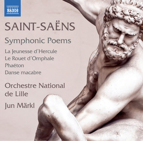the album cover for Saens / Markl - Symphonic Poems