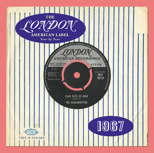 the album cover for London American Label Year By Year 1967 / Various - London American Label: Year By Year 1967 / Various