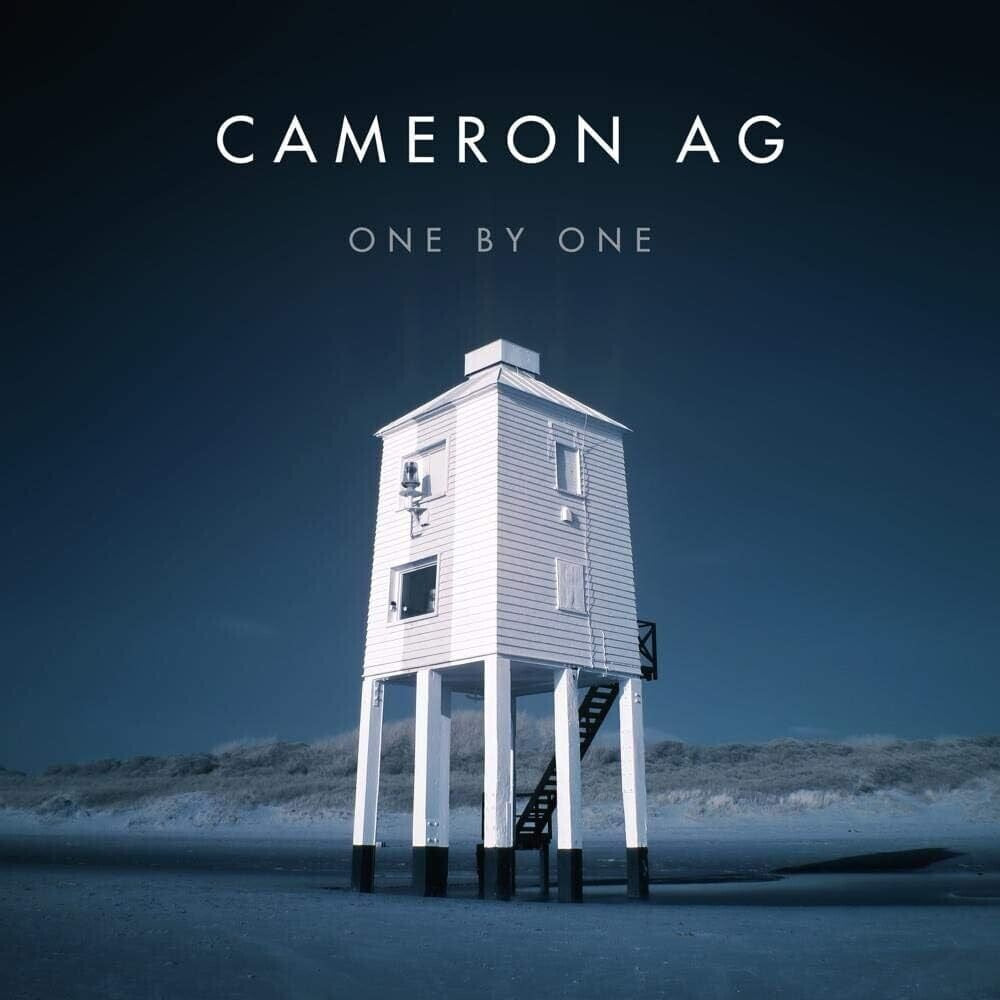 the album cover for Cameron AG - One By One