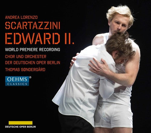 the album cover for Agneta Eichenholz - Edward II