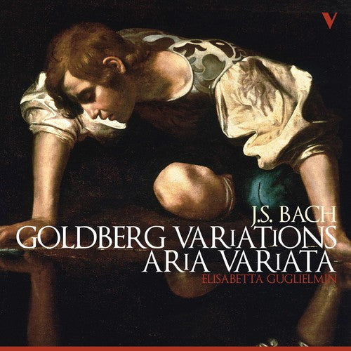 the album cover for J Bach .S. / Guglielmin - Goldberg Variations & Aria Variata