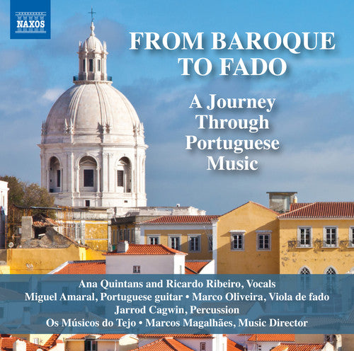 the album cover for J Bach S / Cantiga / Quintans - Traditional Fado