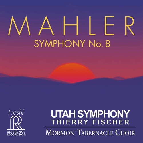 the album cover for Barry Banks - Symphony 8 in E Flat Major