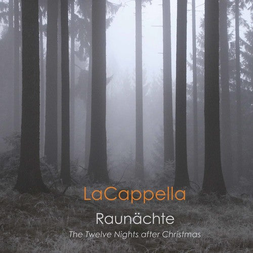 the album cover for Ensemble LaCappella - Twelve Nights After Christmas