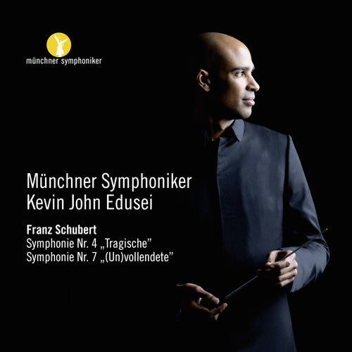 the album cover for MÃ¼nchner Symphoniker - Symphony 4 & Symphony 7