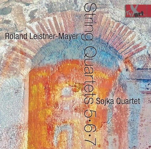 the album cover for Mayer / Sojka Quartet - String Quartet