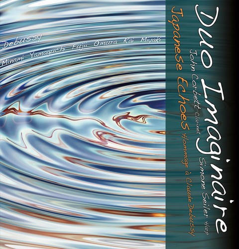 the album cover for Duo Imaginaire - Japanese Echoes