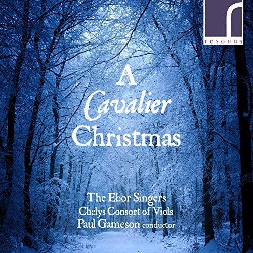 the album cover for The Ebor Singers - Cavalier Christmas
