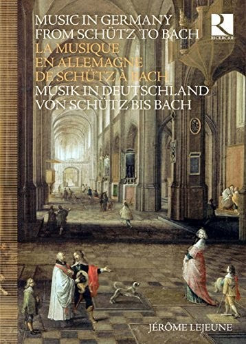 the album cover for Music In Germany From Schutz To Bach / Various - Music in Germany from Schutz to Bach
