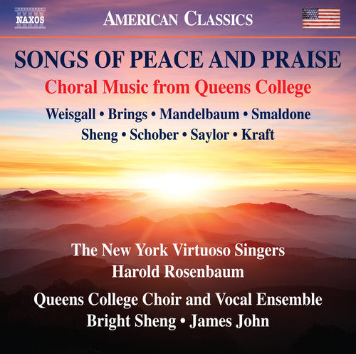 the album cover for Brings / Mandelbaum / Weisgall - Choral Music from Queen's College