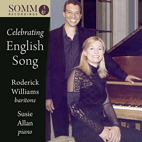 the album cover for G. Butterworth - Celebrating English Songs