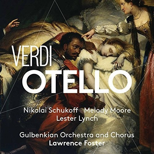 the album cover for Luis Rodrigues - Otello