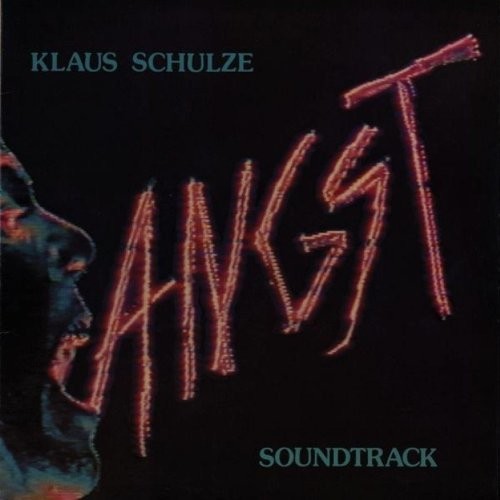 the album cover for Klaus Schulze - Angst
