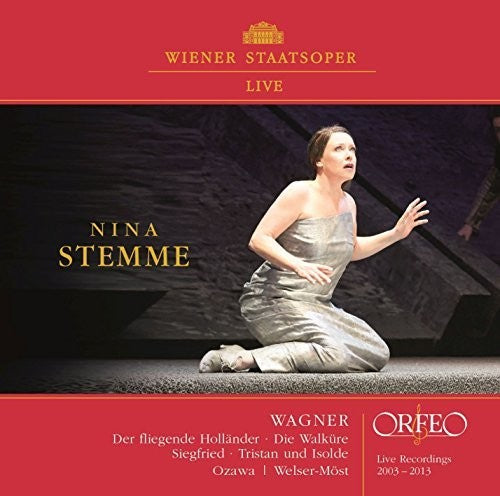 the album cover for Wagner / Stemme - Wiener Staatsoper Live