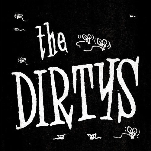 the album cover for Dirtys / Mick Collins - It Ain't Easy (feat. Mick Collins) / Fuck