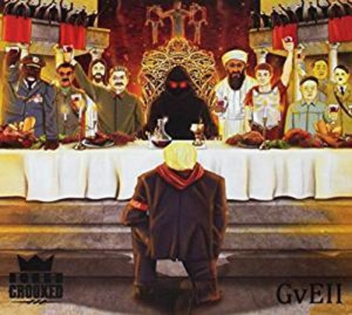 the album cover for KXNG Crooked - Good Vs Evil Ii: The Red Empire [Digipak]