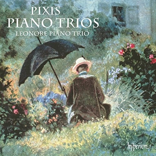 the album cover for Pixis / Leonore Piano Trio - Pixis: Piano Trios