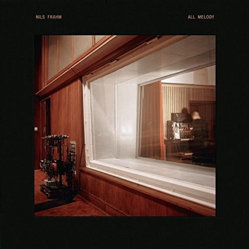 the album cover for Nils Frahm - All Melody [Vinyl]