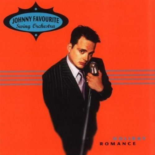 the album cover for Johnny Favourite - Holiday Romance
