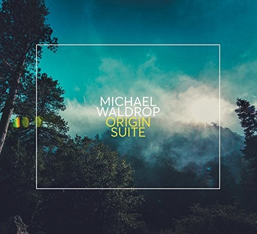 the album cover for Michael Waldrop - Origin Suite