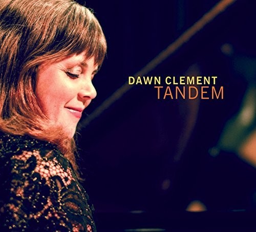 the album cover for Dawn Clement - Tandem