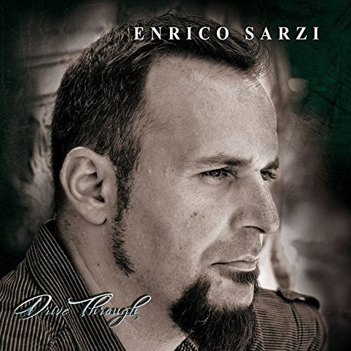 the album cover for Enrico Sarzi - Drive Through