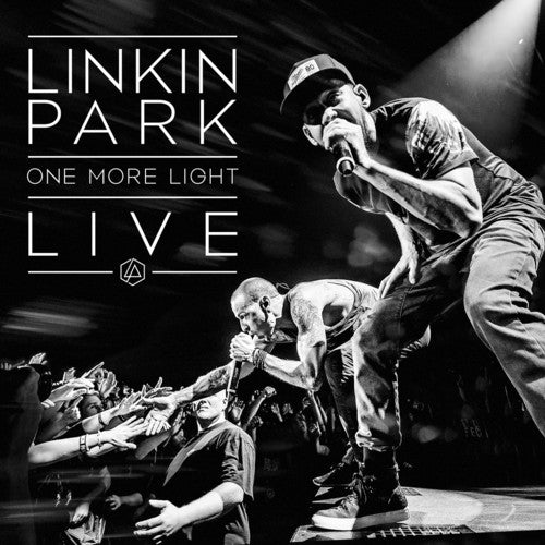 the album cover for Linkin Park - One More Light Live
