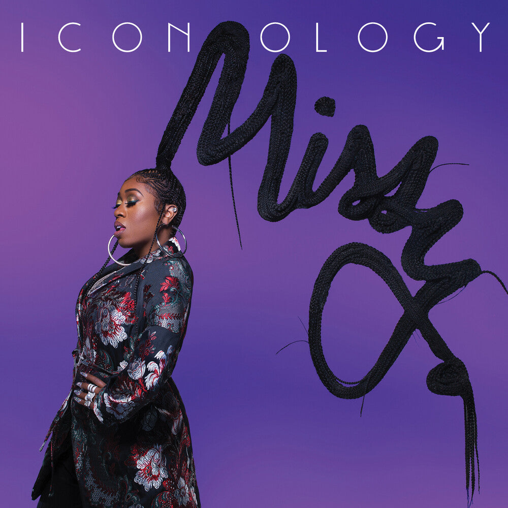 the album cover for Missy Elliott - Iconology