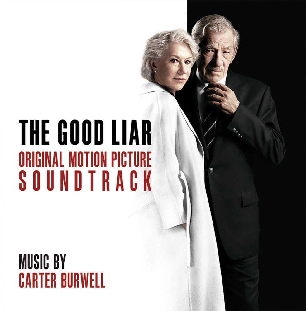 the album cover for Carter Burwell - The Good Liar (Original Motion Picture Soundtrack)