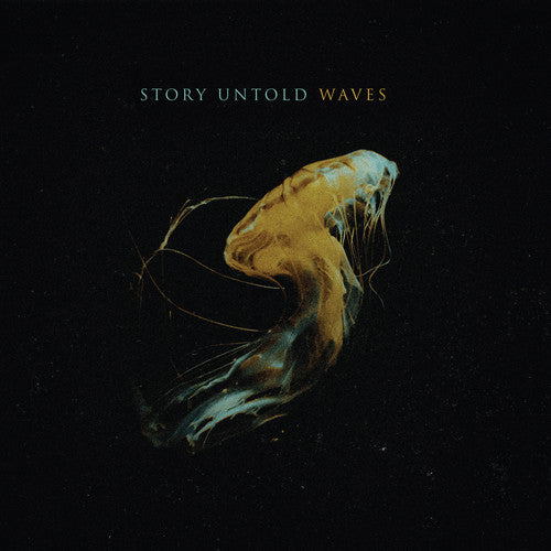the album cover for Story Untold - Waves