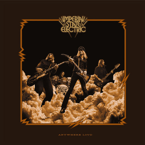 the album cover for Imperial State Electric - Anywhere Loud