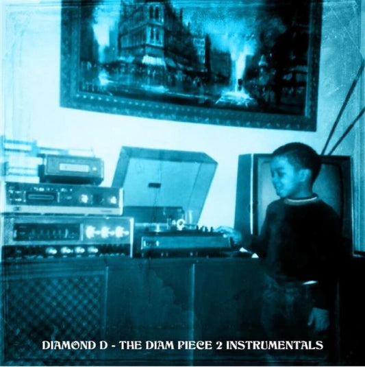 the album cover for Diamond D - The Diam Piece 2: Instrumentals