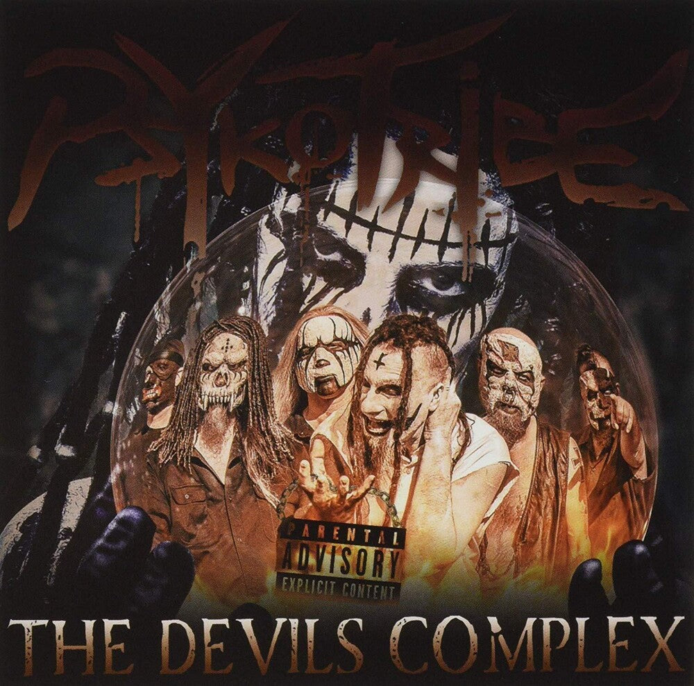 the album cover for Psykotribe - The Devil's Complex