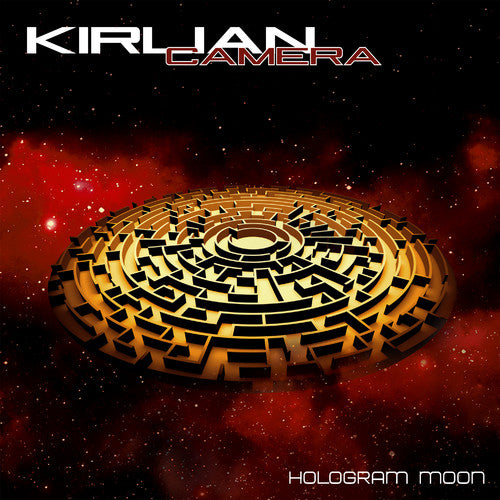 the album cover for Kirlian Camera - Hologram Moon [Digipak]