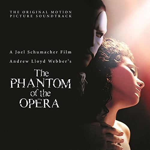 the album cover for Andrew Lloyd Webber - The Phantom Of The Opera [Soundtrack]