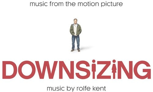 the album cover for Downsizing [Movie] - Downsizing (Music From the Motion Picture)