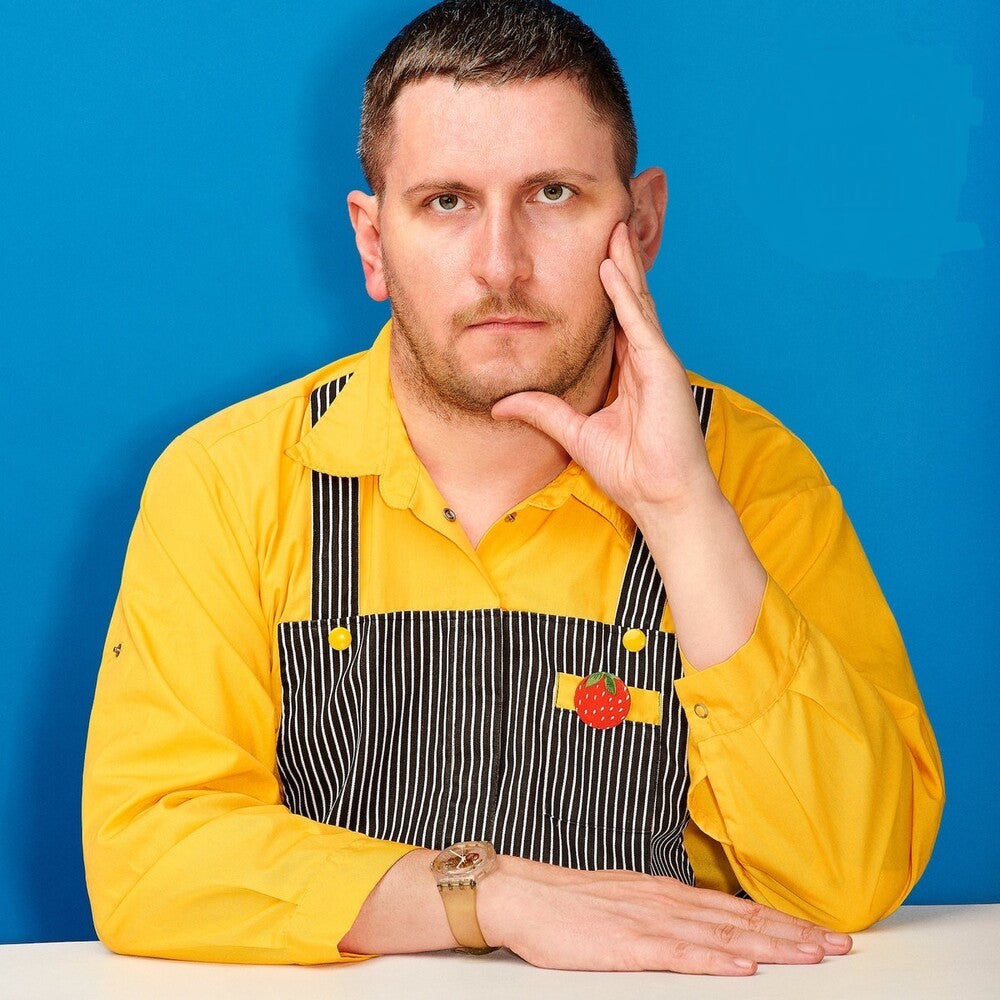 the album cover for Steven Warwick - MOI