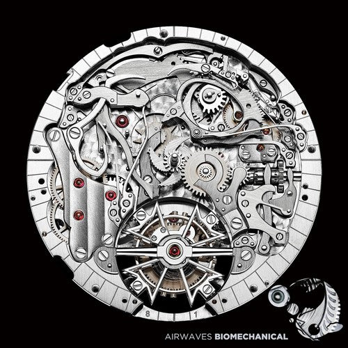 the album cover for Airwaves - Biomechanical