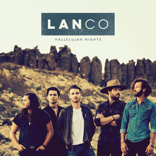 the album cover for LANco - Hallelujah Nights