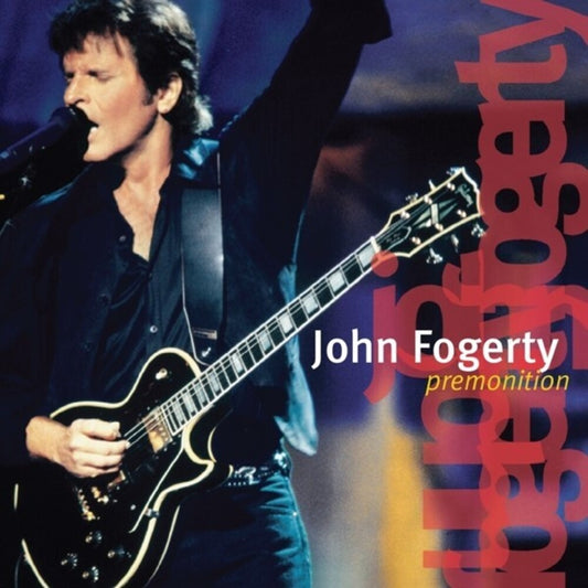 the album cover for John Fogerty - Premonition