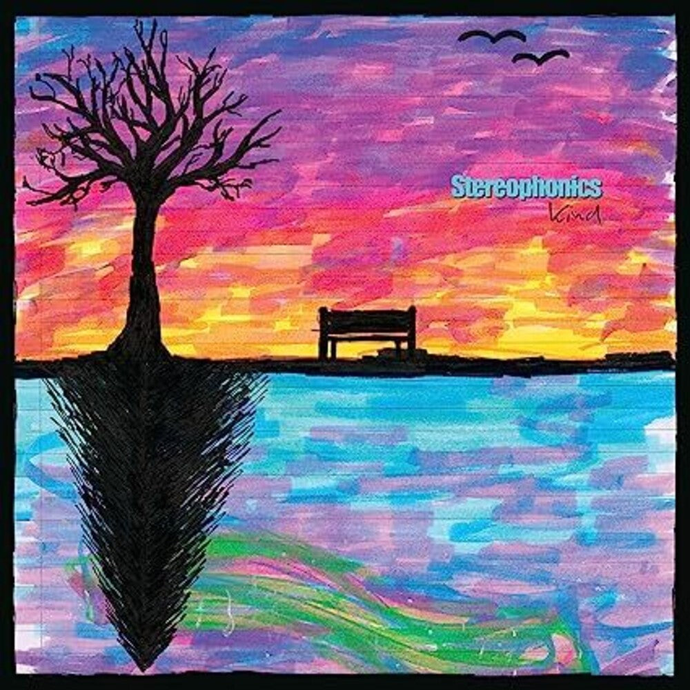 the album cover for Stereophonics - Kind