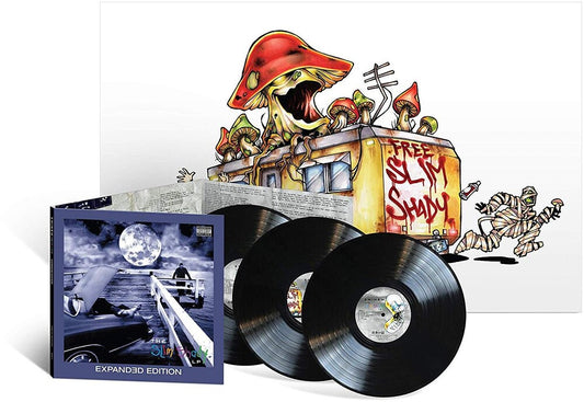 the album cover for Eminem - The Slim Shady LP: 20th Anniversary Expanded Edition [3LP]