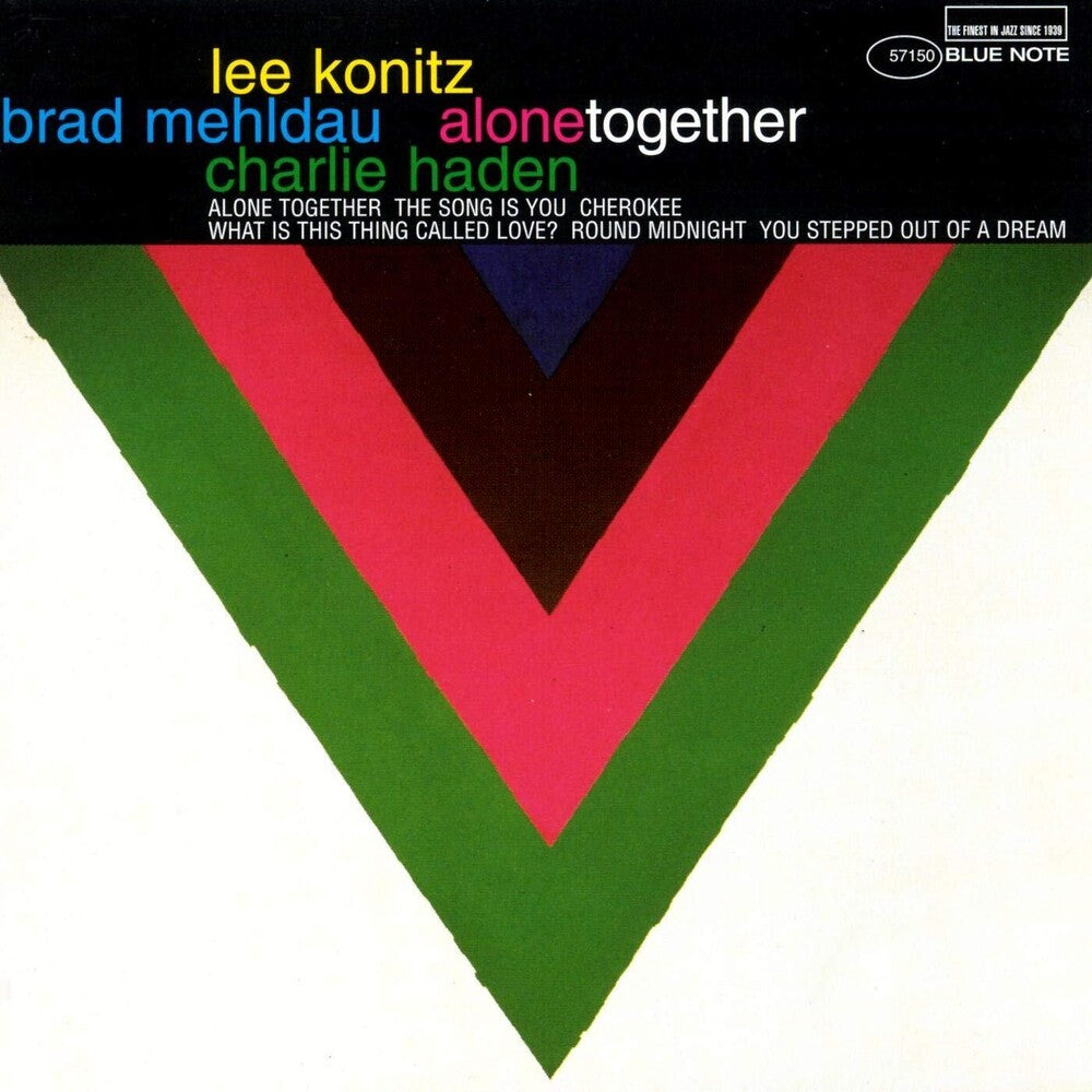 the album cover for Lee Konitz - Alone Together [180 Gram]