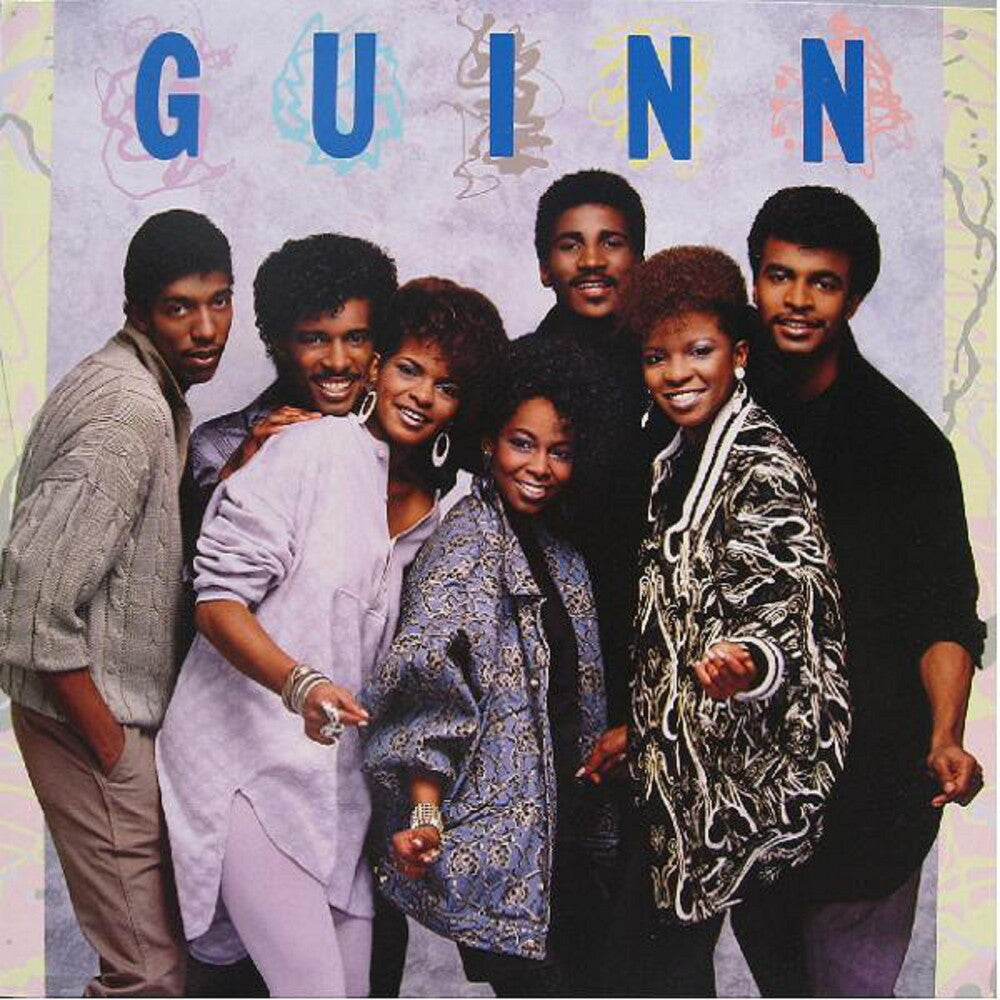 the album cover for Guinn - Guinn (Remastered Edition) [Remastered]