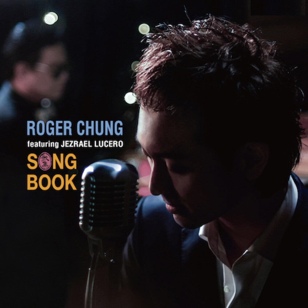 the album cover for Roger Chung - Song Book (Mqa-cd)