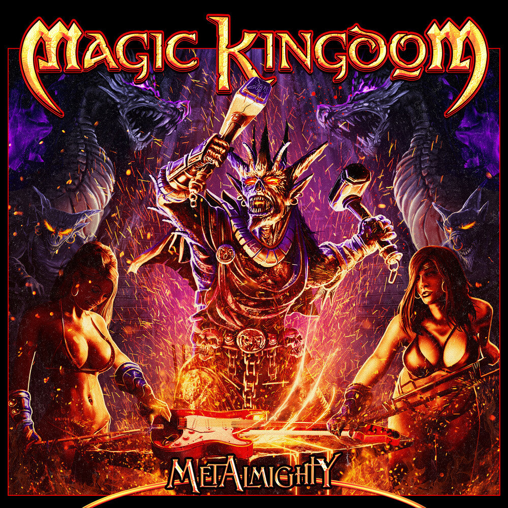 the album cover for Magic Kingdom - Metalmighty [Digipak]