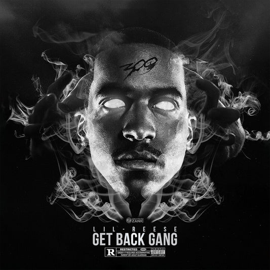 the album cover for Lil Reece - GetBackGang