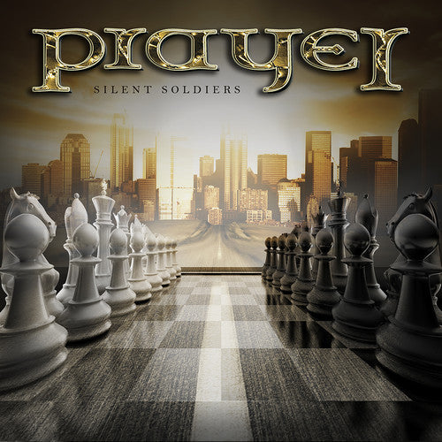 the album cover for Prayer - Silent Soldiers